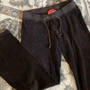 Juice Couture Velour Pants
